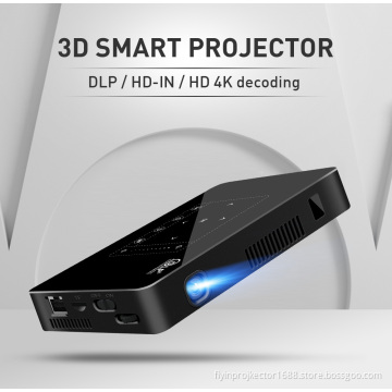 Mini smart  pocket Home Theater projector